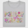 Prissy Sunshine Checkered DTF Transfer