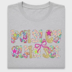 Prissy Sunshine Checkered DTF Transfer