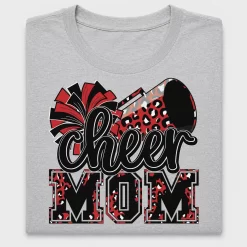 Cheer Mom Leopard DTF Transfer