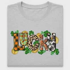 Western Luck St. Patrick's Day DTF Transfer