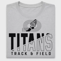 Titans Track & Field DTF Transfer