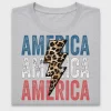 Distressed Leopard Lightning Bolt DTF Transfer