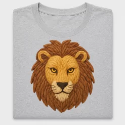 Lion Mascot DTF Transfer