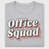 Retro Office Squad DTF Transfer