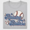 Retro Raising Ballers Baseball DTF Transfer
