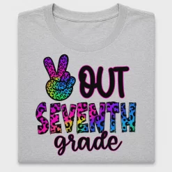 Hot Seventh Grade DTF Transfer Design