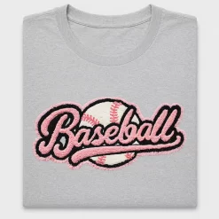 Baseball Faux Chenille DTF Transfer