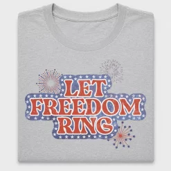 Let Freedom Ring Retro DTF Transfer