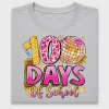 100 Days of School Disco DTF Transfer