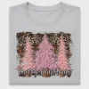 Leopard Christmas Tree DTF Transfer