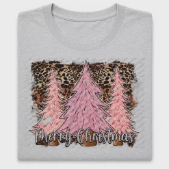 Leopard Christmas Tree DTF Transfer
