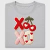 XOXO Cherry Heart DTF Transfer