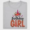 Unicorn Birthday Girl DTF Transfer
