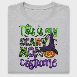 Scary Mom Costume DTF Transfer