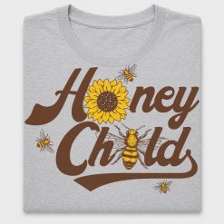 Honey Child Retro Bee DTF Transfer