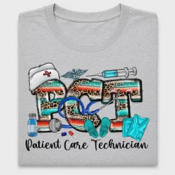 Patient Care Technician DTF Transfer