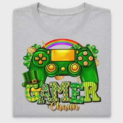 Gamer Chaun St Patrick's Day DTF Transfer