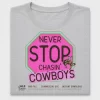 Never Stop Chasin' Cowboys DTF Transfer