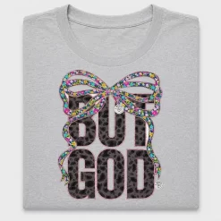 Preppy Bow God DTF Transfer