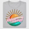 Boho Kissed Sunset Beach DTF Transfer