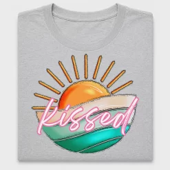 Boho Kissed Sunset Beach DTF Transfer
