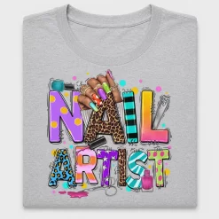 Nail Art Beauty DTF Transfer
