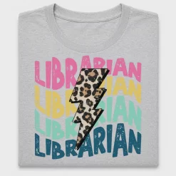 Librarian Squad DTF Transfer