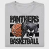 Panthers Basketball Retro DTF Transfer