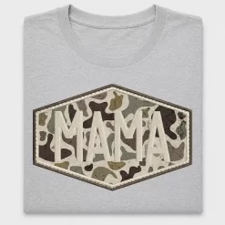 Camo Mama Patch DTF Transfer