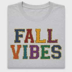 Fall Vibes Chenille DTF Transfer