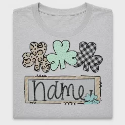 St Patrick's Day Clover Trio DTF Transfer