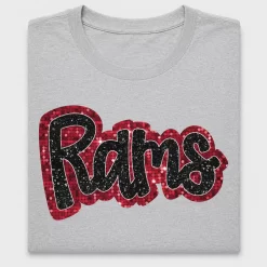 Glitter Sequin Rams DTF Transfer