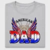 American Dad Wings DTF Transfer