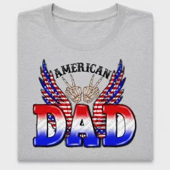 American Dad Wings DTF Transfer