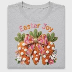 Easter Joy Carrot DTF Transfer
