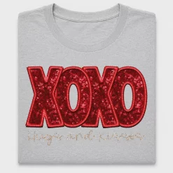XOXO Hugs and Kisses DTF Transfer