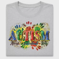 Autism Awareness DTF Transfer Design
