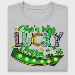 She's My Lucky Charm DTF Transfer