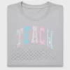 Floral Teacher DTF Transfer