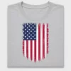 Distressed American Flag DTF Transfer