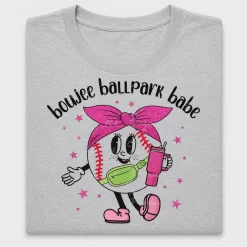 Boujee Ballpark Babe DTF Transfer
