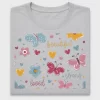 Positive Affirmations Floral DTF Transfer