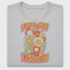 Follow The Flowers Retro DTF Transfer