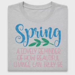 Spring A Lovely Reminder DTF Transfer