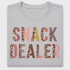 Snack Dealer Leopard Print DTF Transfer for Shirts