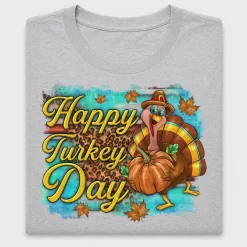 Happy Turkey Day DTF Transfer
