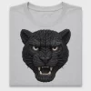 Black Panther Head DTF Transfer