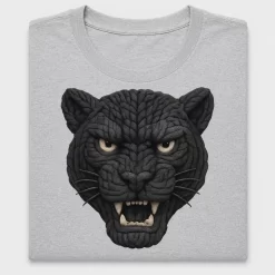 Black Panther Head DTF Transfer