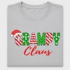 Grampy Claus Christmas DTF Transfer
