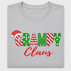Grampy Claus Christmas DTF Transfer